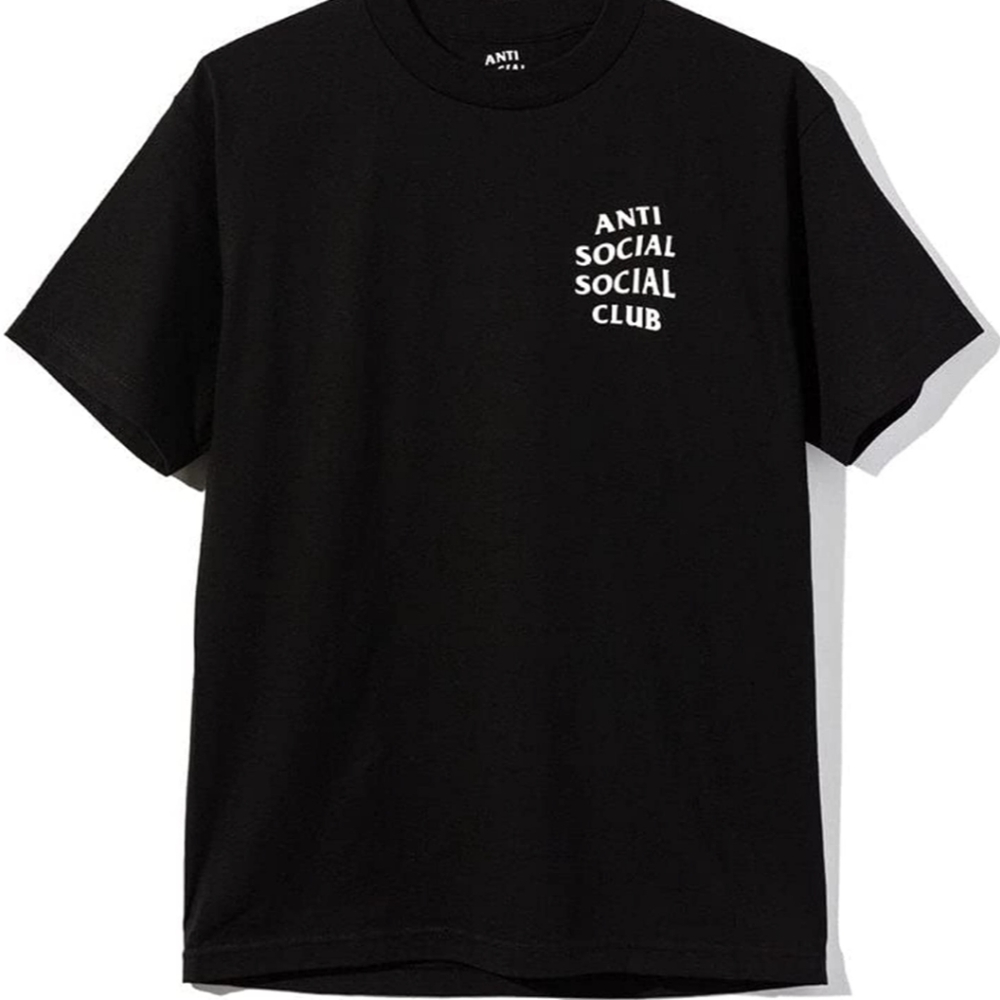 Anti Social Social Club Mens XXL shirt NWT